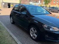 Used VW Golf VII Match 2015 Black Hatchback