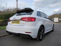 Used Audi A3 Sportback S-Line 2018 White Hatchback