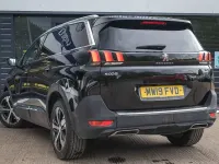Used Peugeot 5008 GT-line 130 HP (95 kW) 2019 Black SUV