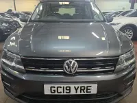 Used VW Tiguan Match 150 HP (110 kW) 2019 Grey SUV