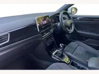 Used VW T-Roc R-line 150 HP (110 kW) 2022 Pure white SUV
