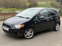 Used Mitsubishi Colt 95 HP (69 kW) 2012 Black Hatchback