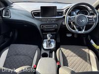 Used Kia Ceed GT GT-Line 2019 Silver Hatchback