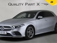 Used Mercedes A200 AMG line 163 HP (119 kW) 2020 Silver Hatchback