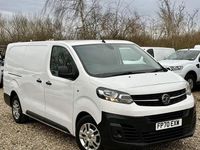 Second-hand Vauxhall Vivaro S 120 CP (88 kW) 2020 Alb Monovolum