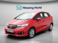 Begagnad Honda Jazz SE 102 HK (75 kW) 2018 Röd Halvkombi