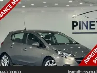 Używany Vauxhall Corsa Excite 90 KM (66 kW) 2015 Brązowy Hatchback