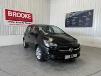 Used Vauxhall Corsa S 2018 Black Hatchback