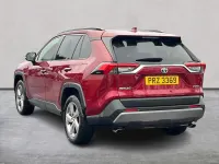 Used Toyota RAV4 218 HP (160 kW) 2019 Red SUV