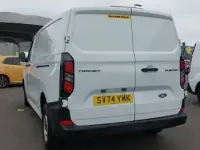 Used Ford Transit Custom 136 HP (100 kW) 2024 White Van
