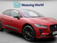 Used Jaguar I-Pace 294 kW (400 HP) 2022 Red SUV