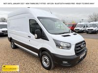 Used Ford Transit S 130 HP (95 kW) 2022 White Van