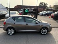 Begagnad Seat Ibiza 2015 Grå Halvkombi