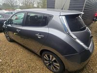 Used Nissan Leaf Tekna 80 kW (109 HP) 2016 Grey Hatchback