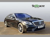 Used Mercedes S500L Edition 429 HP (315 kW) 2021 Black Sedan