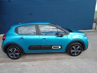 used Citroën C3 1.2 PURETECH SENSE EURO 6 (S/S) 5DR PETROL FROM 2021 FROM BARROW IN FURNESS (LA14 2UG) | SPOTICAR