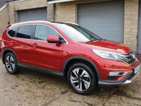 Used Honda CR-V EX 160 HP (117 kW) 2017 Red SUV