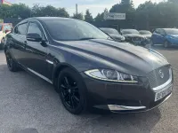 Used Jaguar XF Luxury 200 HP (147 kW) 2014 Grey Sedan
