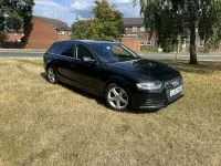 Used Audi A4 147 HP (108 kW) 2013 Black Estate