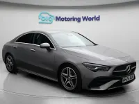 Used Mercedes CLA200 Executive 177 HP (130 kW) 2024 Grey Coupe