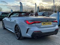 Used BMW 420 M Sport 181 HP (133 kW) 2023 Grey Cabriolet