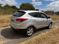 Used Hyundai ix35 Premium 115 HP (84 kW) 2012 Silver SUV