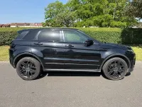 Used Land Rover Range Rover evoque HSE Dynamic 2017 Black Estate
