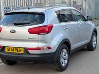 Used Kia Sportage 133 HP (97 kW) 2014 Silver SUV