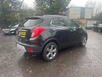 Used Vauxhall Mokka 140 HP (102 kW) 2013 Black SUV