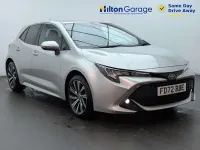 Used Toyota Corolla Design 2022 Silver Hatchback