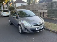 Used Vauxhall Corsa Excite 2011 Brown Hatchback