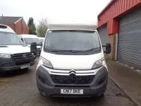 Używany Citroën Relay 130 KM (95 kW) 2017 Biały Van