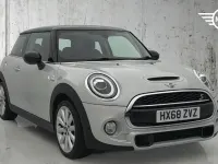 Used Mini Cooper S Hatch 189 HP (139 kW) 2018 Silver Hatchback