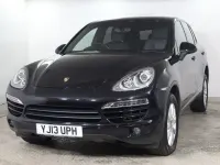 Used Porsche Cayenne 240 HP (176 kW) 2013 Black SUV