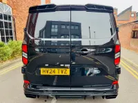Used Ford Transit Custom Limited 2024 Black Van