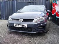 Used VW Golf VII R-line 150 HP (110 kW) 2017 Grey Hatchback