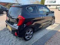 Used Kia Picanto 84 HP (61 kW) 2016 Black Hatchback