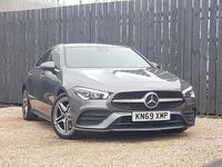 Used Mercedes CLA200 AMG line 163 HP (119 kW) 2019 Grey Sedan