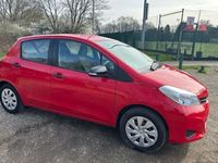 used Toyota Yaris S 1.0 VVT-I T2 5d 70 BHP Hatchback