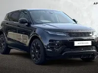 Used Land Rover Range Rover evoque 204 HP (150 kW) 2025 Black SUV