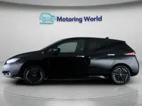 Used Nissan Leaf N-Connecta 2022 Black Hatchback
