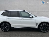 Used BMW iX3 Shadowline 210 kW (286 HP) 2021 Mineral white metallic SUV