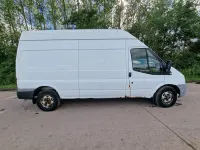Used Ford Transit 125 HP (91 kW) 2013 White Van