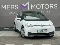 Używany VW ID.3 Pro 106 kW (145 KM) 2022 Biały Hatchback