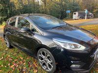 Usado Ford Fiesta ST-Line X 125 HP (91 kW) 2018 Preto Citadino