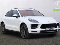 Used Porsche Macan 2018 White SUV