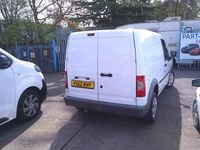 Used Ford Transit Connect 75 HP (55 kW) 2012 White MPV