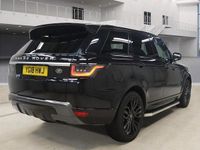 Used Land Rover Range Rover Sport HSE 240 HP (176 kW) 2018 Black SUV