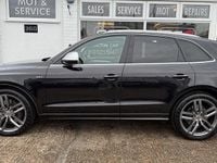Used Audi SQ5 Design 313 HP (230 kW) 2014 Black SUV