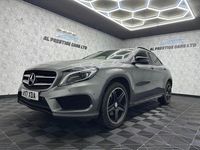 Used Mercedes GLA250 AMG line 211 HP (155 kW) 2017 Grey SUV